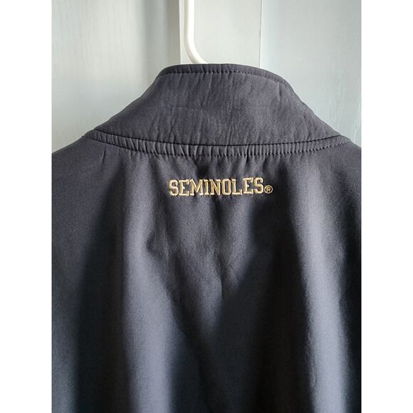 FSU Florida State University Seminoles Jacket Men's Large Knights Apparel - Picture 4 of 7